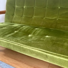 カリモク60 Kチェア　2シーターの画像