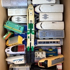 ロングセラー商品　プラレール　部品沢山　3箱分の画像