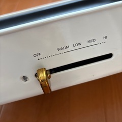 ブルーノ　ホットプレート　ホワイトの画像