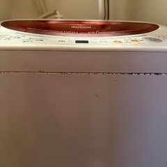 洗濯機無料でお譲りします/大阪市内の画像