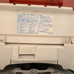 洗濯機無料でお譲りします/大阪市内の画像