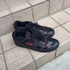 NIKE スケボーシューズ　スニーカー　27cm27cmの画像