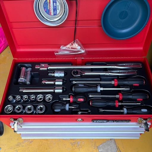 決まりました。TONE工具セット