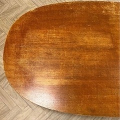 無印良品 テーブル 中古 ヴィンテージ風の画像