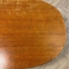 無印良品 テーブル 中古 ヴィンテージ風の画像