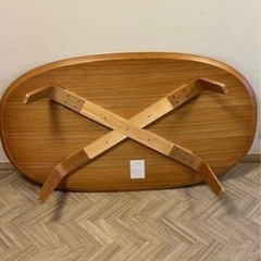 無印良品 テーブル 中古 ヴィンテージ風の画像