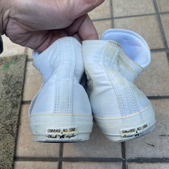 コンバース　スニーカー　26〜26.5cmの画像
