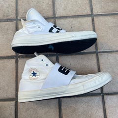 コンバース　スニーカー　26〜26.5cmの画像