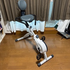 引き取れる方限定　エアロバイク　リカンベントタイプの画像