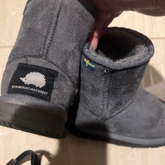 冬用ブーツ　16cmの画像