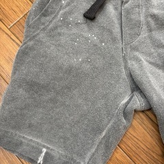 ディーゼル100㎝110㎝短パンと靴セットの画像