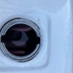 　ホンダ　HS555 ユキマル　除雪機　配送可能　札幌近郊 エンジン実働　北海道　5.5馬力　小型除雪機　雪丸　セル付きの画像