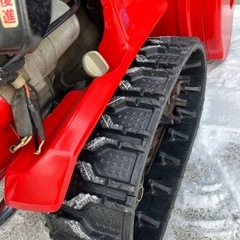 　ホンダ　HS555 ユキマル　除雪機　配送可能　札幌近郊 エンジン実働　北海道　5.5馬力　小型除雪機　雪丸　セル付きの画像