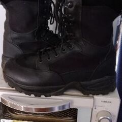 メンズブーツ：サイズ10W：上野アメ横の中田商店で購入した（コピー）ミリタリーブーツの画像
