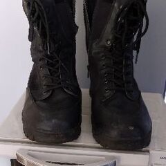 メンズブーツ：サイズ10W：上野アメ横の中田商店で購入した（コピー）ミリタリーブーツの画像