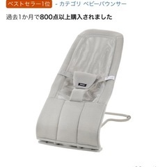 リッチェル　バウンサーの画像