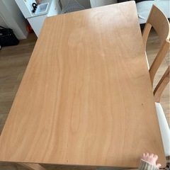 1000円お支払いします。　ニトリ　ダイニングセットの画像