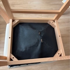 1000円お支払いします。　ニトリ　ダイニングセットの画像