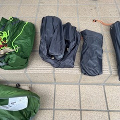 ネイチャーハイク　テント　1人用　ソロキャンプの画像