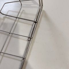 ステンレス製　水切り　中古の画像