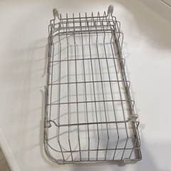 ステンレス製　水切り　中古の画像