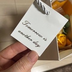 フェイクフラワー黄色系の画像