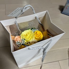 フェイクフラワー黄色系の画像