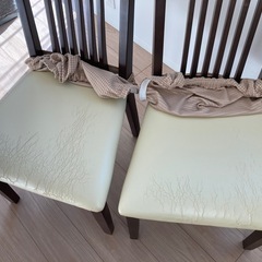 ダイニングテーブル3点セットの画像