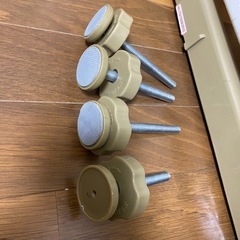 Nihonikuji ベビーゲート ホワイト/カーキ　中古品の画像