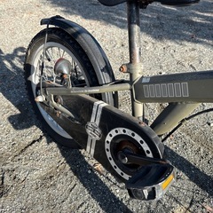 ジープ自転車16インチの画像