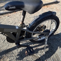 ジープ自転車16インチの画像