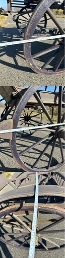 フランス输入馬車120年以上