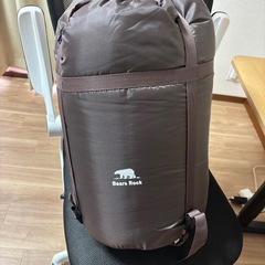 新品未使用　家用？寝袋　シュラフの画像