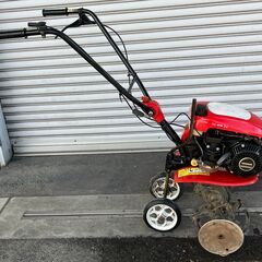 現物確認歓迎初期不良対応OK 神奈川 厚木市上依知 美品　整備済 移動輪付 ヤンマー 2.7馬力 耕運機 QT30 取説も見れるの画像