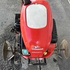 現物確認歓迎初期不良対応OK 神奈川 厚木市上依知 美品　整備済 移動輪付 ヤンマー 2.7馬力 耕運機 QT30 取説も見れるの画像