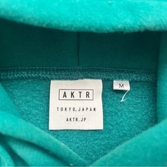 AKTRパーカー　メンズの画像