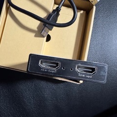 最終価格 新品未使用 4K HDMI キャプチャーボード USB3.0 キャプチャーカード 外付け 実況者 ゲーム配信 YouTuber ストリーマー インフルエンサー の画像