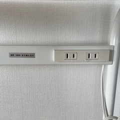 レンジ台（コンセント2口つき付）の画像