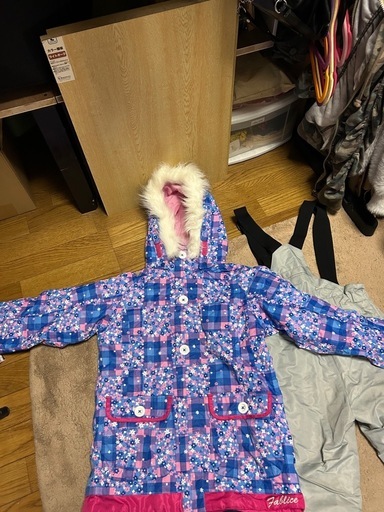  女性 スノボウェアセット 150   値下げしました