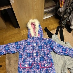  女性 スノボウェアセット 150  の画像
