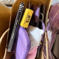 BTS関連グッズの画像