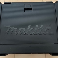 マキタ(makita)工具箱 素人 加工品 緩衝ウレタンの画像