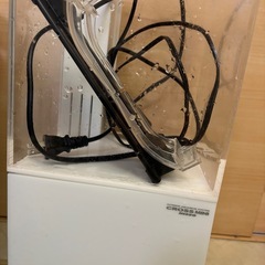 オーバーフロウ水槽 熱帯魚 ライト付きの画像