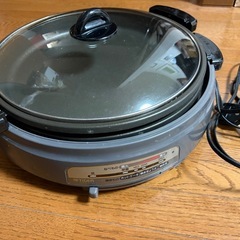 タイガーホットプレート
の画像