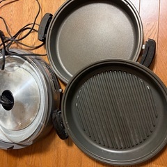 タイガーホットプレート
の画像