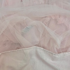 プリンセスドレス　発表会　結婚式　ドレス　中古。。。サイズ130cmの画像