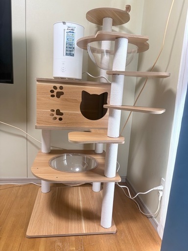 キャットタワー (雪) 高槻のその他の中古あげます・譲ります