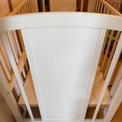 （株）大和屋　シエロ　ベビーベッド
の画像