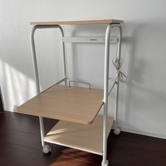 レンジ台（コンセント2口つき付）の画像