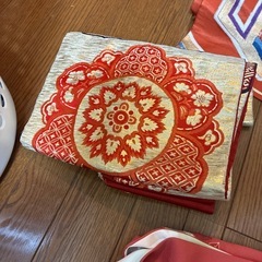 裁縫　はぎれ　着物　帯　羽織　素材の画像